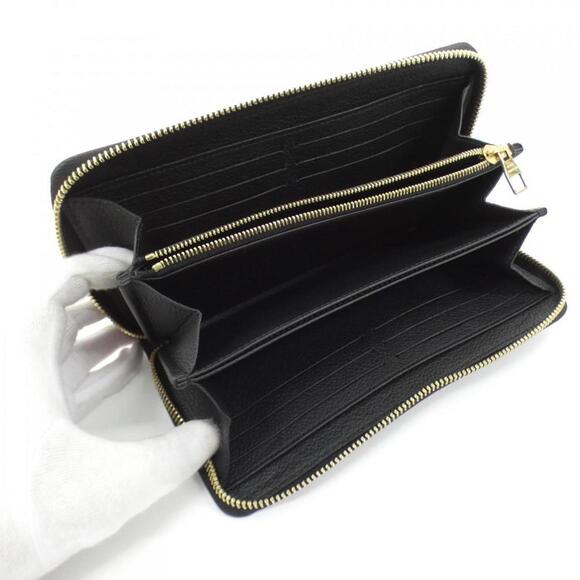 LOUIS VUITTON Black Monogram Wallet - Picture 4 of 6